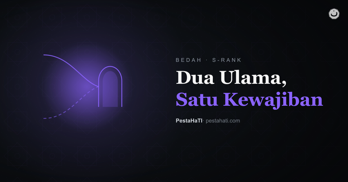 Al-Albani dan An-Nabhani: Dua Ulama Sezaman, Satu Kewajiban