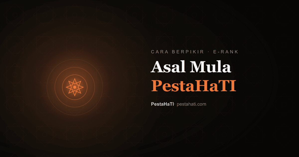 Asal Mula PestaHaTI: Lahir dari Perdebatan, Bukan Khotbah