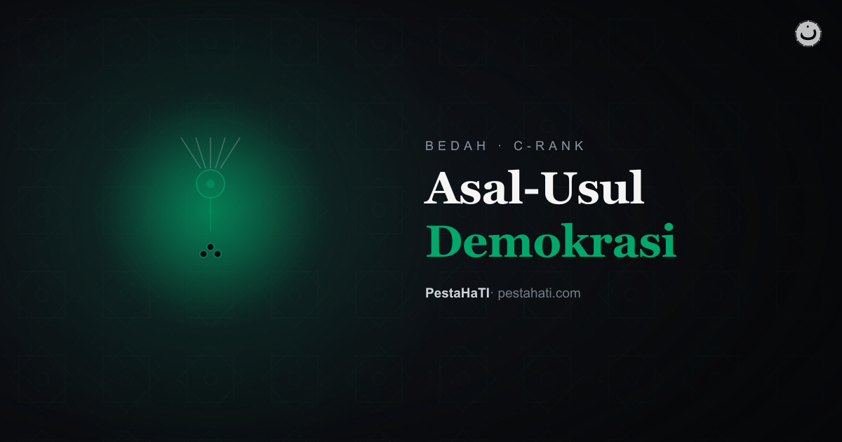 Asal-Usul Demokrasi: Dari Wakil Tuhan ke Wakil Rakyat