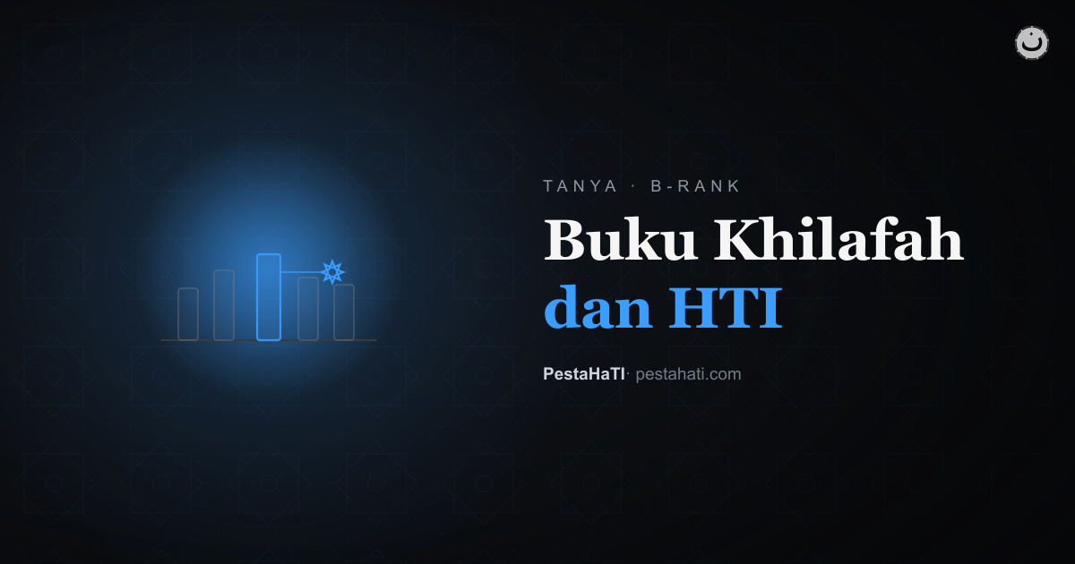 Buku Khilafah dan HTI: Daftar Lengkap dan Bisa Dipercaya