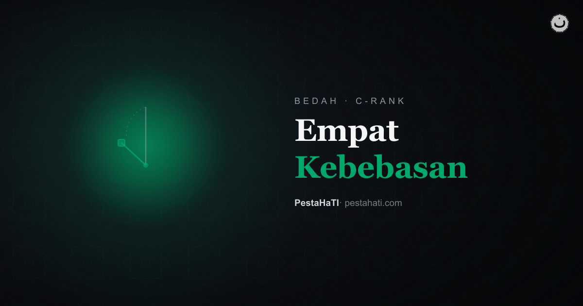 Empat Kebebasan: Bebas atau Justru Dibebaskan?