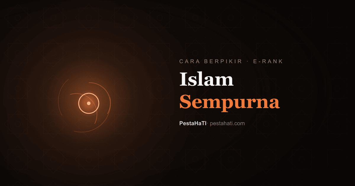 Islam Sempurna, Pemahaman Kita Belum Tentu: Kenapa Ada Empat Mazhab