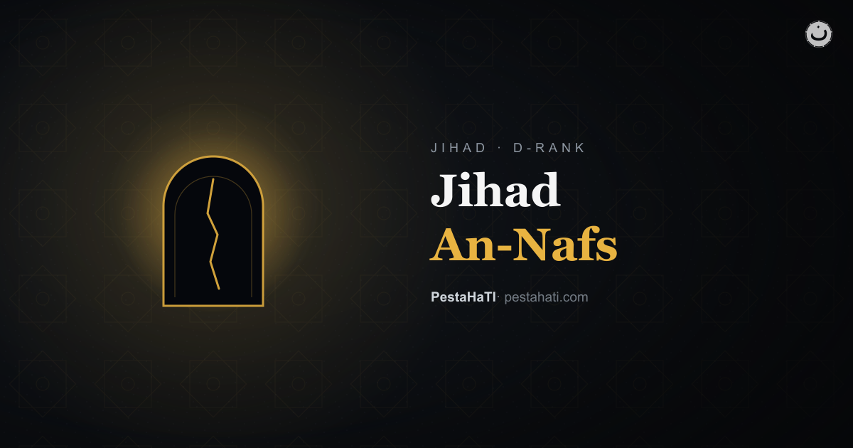 Jihad An-Nafs: Musuh yang Tidak Pernah Kamu Kalahkan Sekali Selamanya