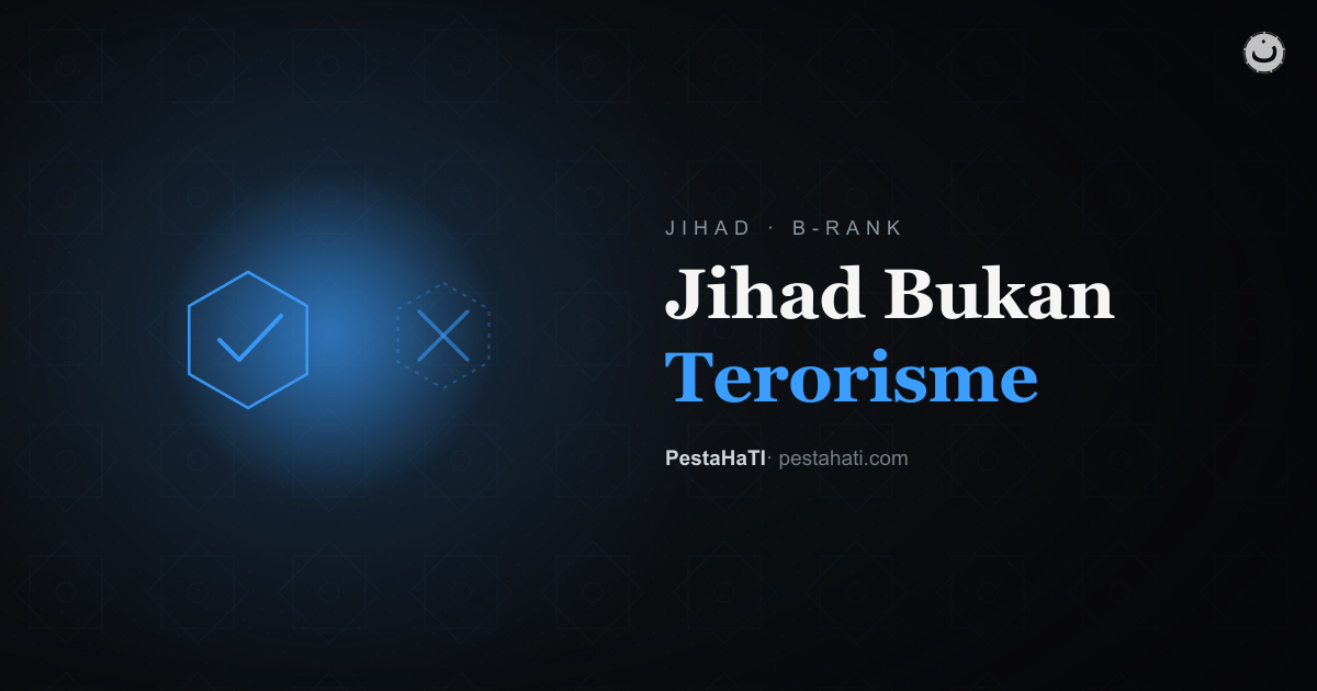 Kenapa Bom Bunuh Diri Bukan Jihad, Meski Pelakunya Menyebutnya Begitu