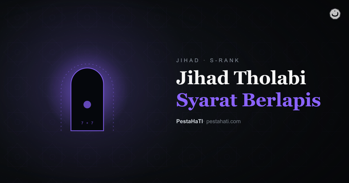 Jihad Tholabi: Kenapa Ini Bukan Sesuatu yang Bisa Diputuskan Sendiri