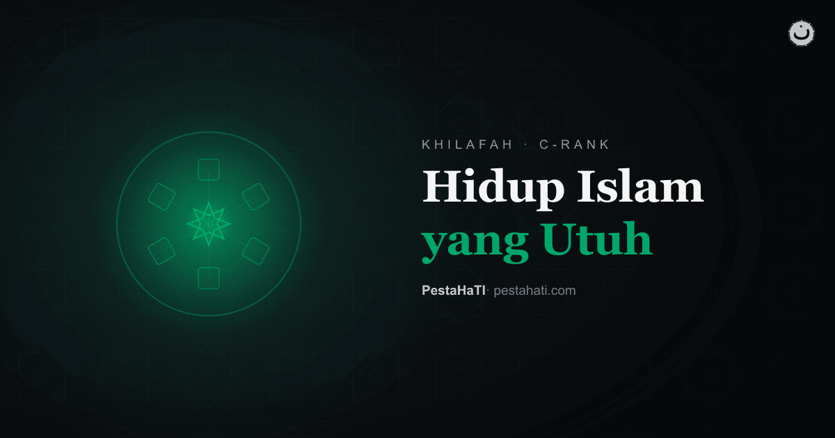 Apa Artinya Hidup Islam yang Utuh?