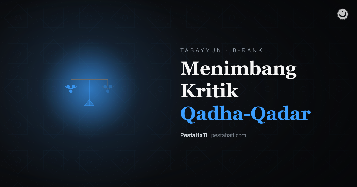 Menimbang Kritik soal Qadha-Qadar HTI: Mana yang Tepat Sasaran?