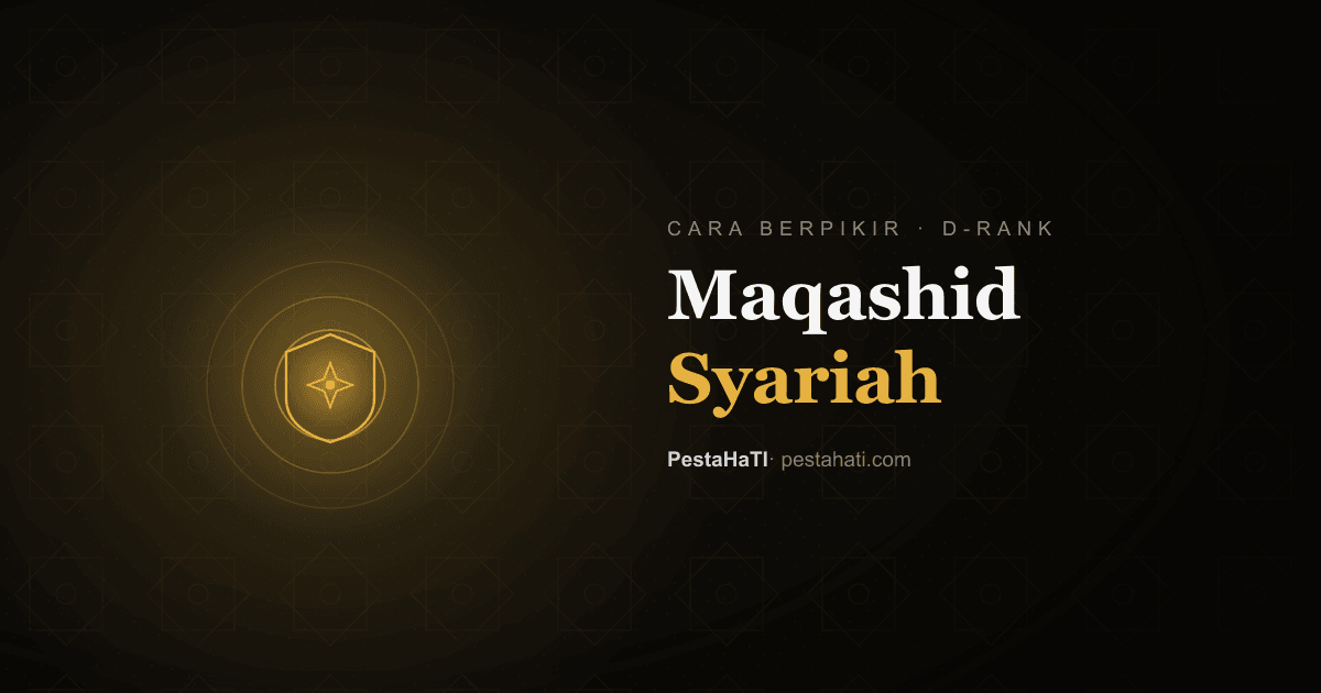 Maqashid Syariah: Lima Hal yang Dijaga di Balik Setiap Hukum