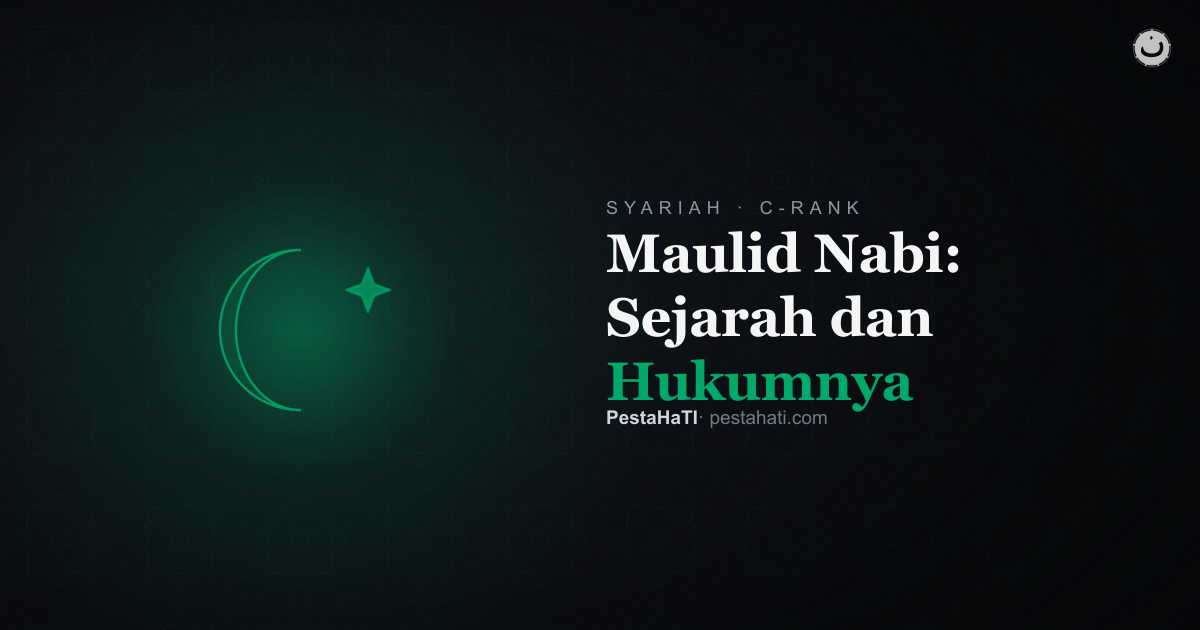Maulid Nabi: Sejarah, Hukum, dan Ragam Pandangan Ulama