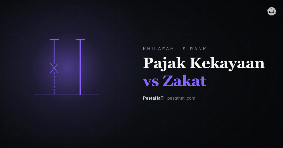 Pajak Kekayaan vs Zakat: Dua Kerangka Keadilan
