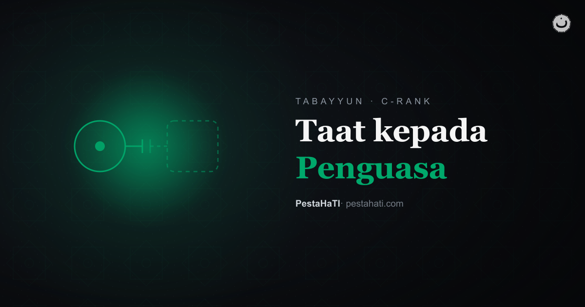 Taat kepada Penguasa: Hadis tentang Imam Itu untuk Siapa?