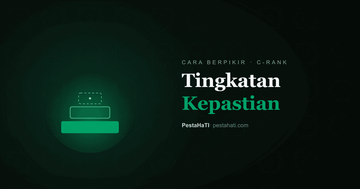 Tingkatan Kepastian Dalil: Mana yang Qath'i, Mana yang Zhanni dan Ijtihadi